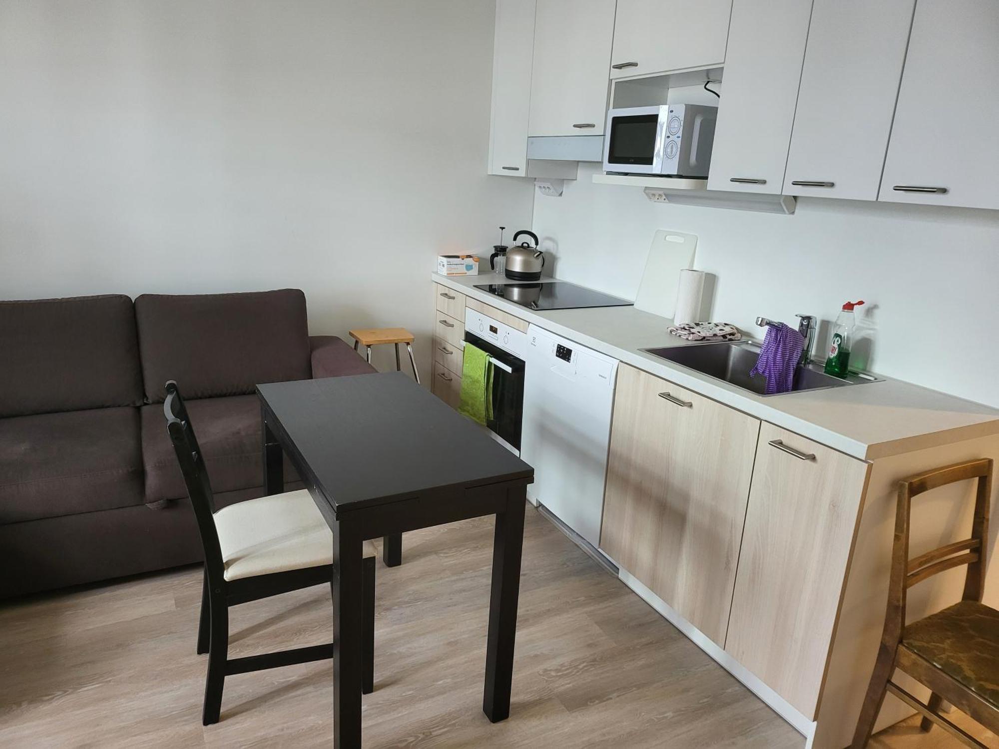 Apartment Near The Harbour トゥルク エクステリア 写真